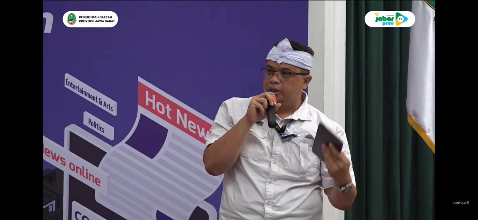 Pranata Humas Wajib Ikuti Tren Pemberitaan di Media Arus Utama dan Medsos